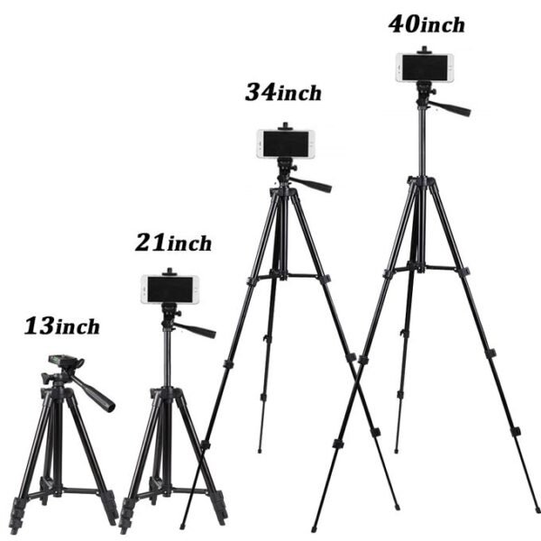 Tripod Stand + Bluetooth Remote – For Selfies, Videos & Live Streaming